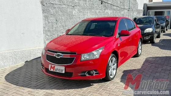 CHEVROLET CRUZE 1.8 LT SPORT6 16V FLEX 4P AUTOMÁTICO